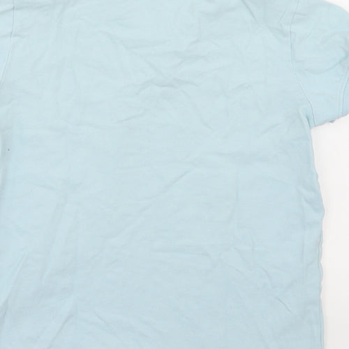 Gap Girls Blue   Basic Polo Size 10 Years