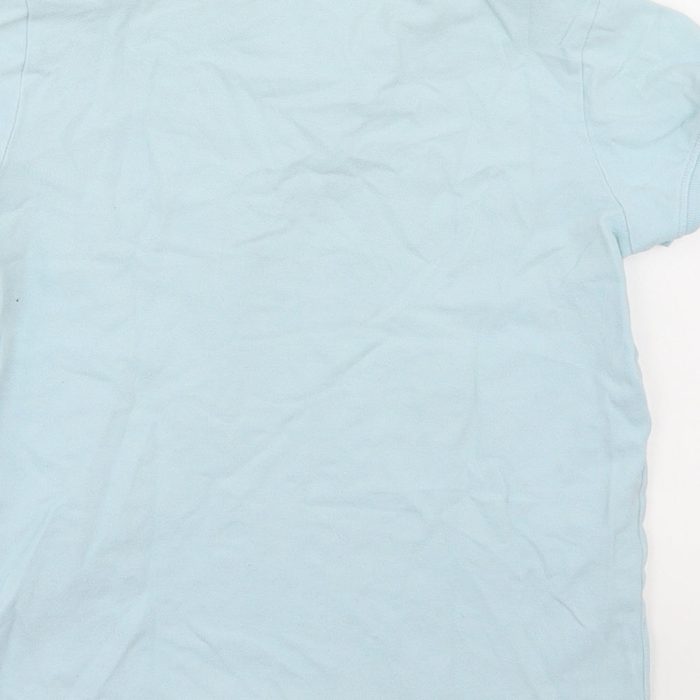 Gap Girls Blue   Basic Polo Size 10 Years