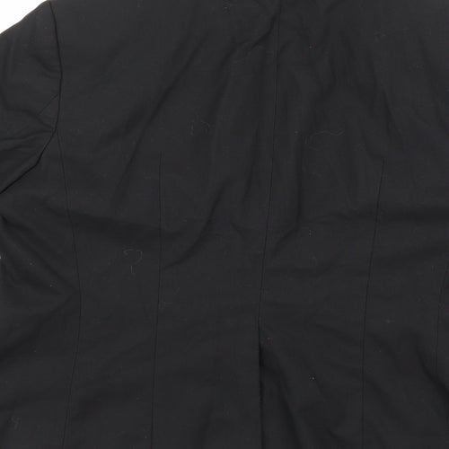 H&M Womens Black   Jacket Suit Jacket Size 18