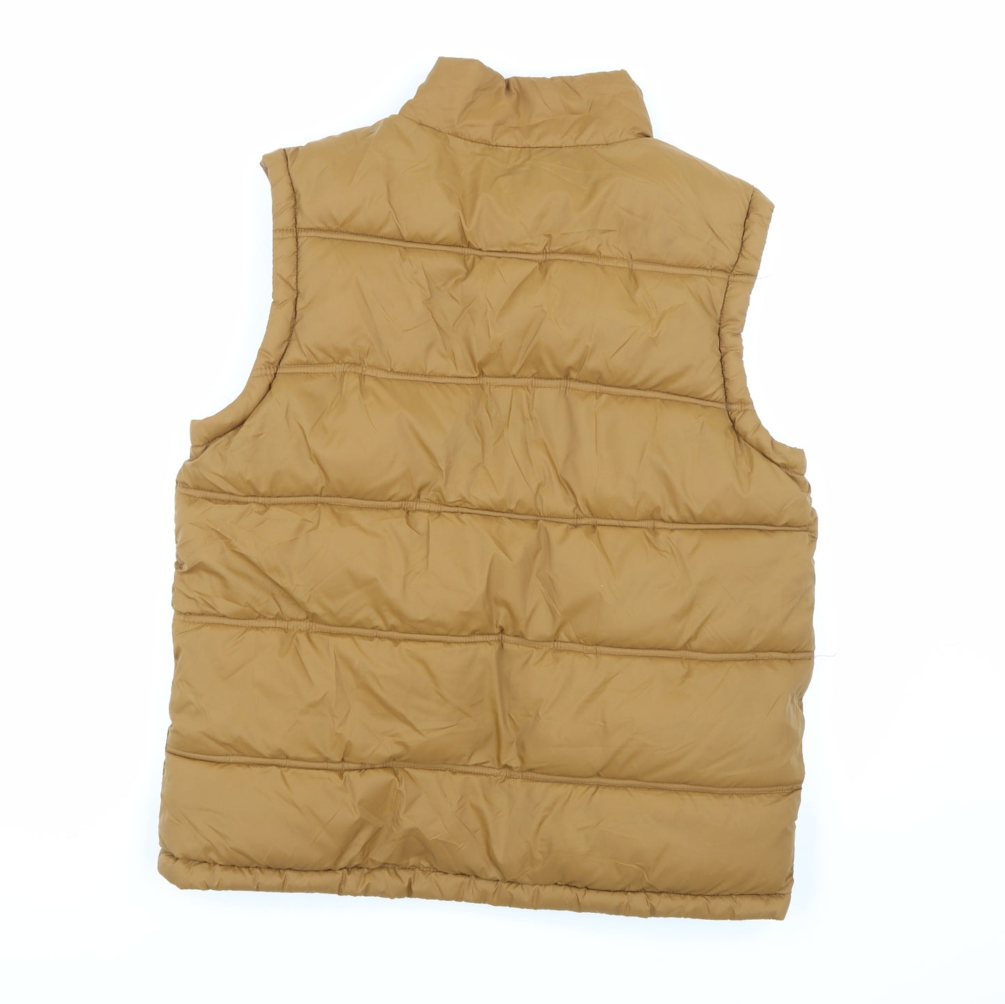 Cedar Wood State Mens Brown   Gilet Coat Size M