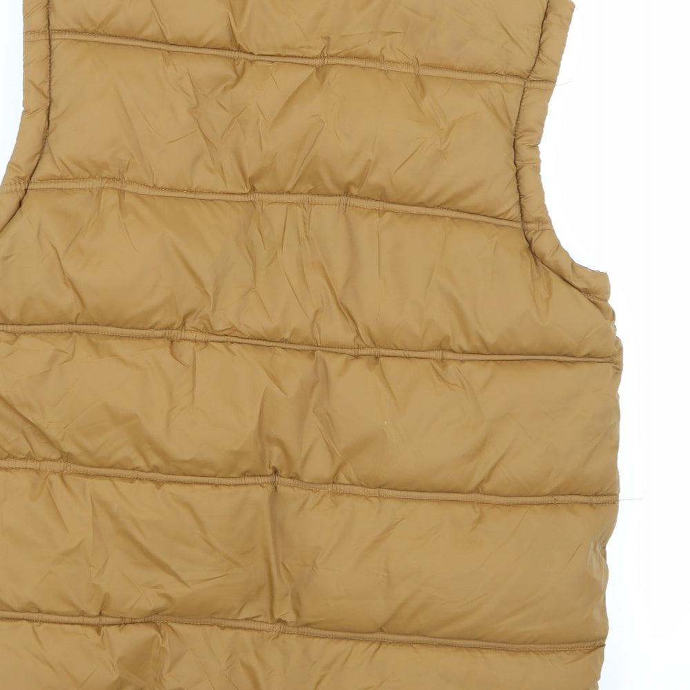 Cedar Wood State Mens Brown   Gilet Coat Size M