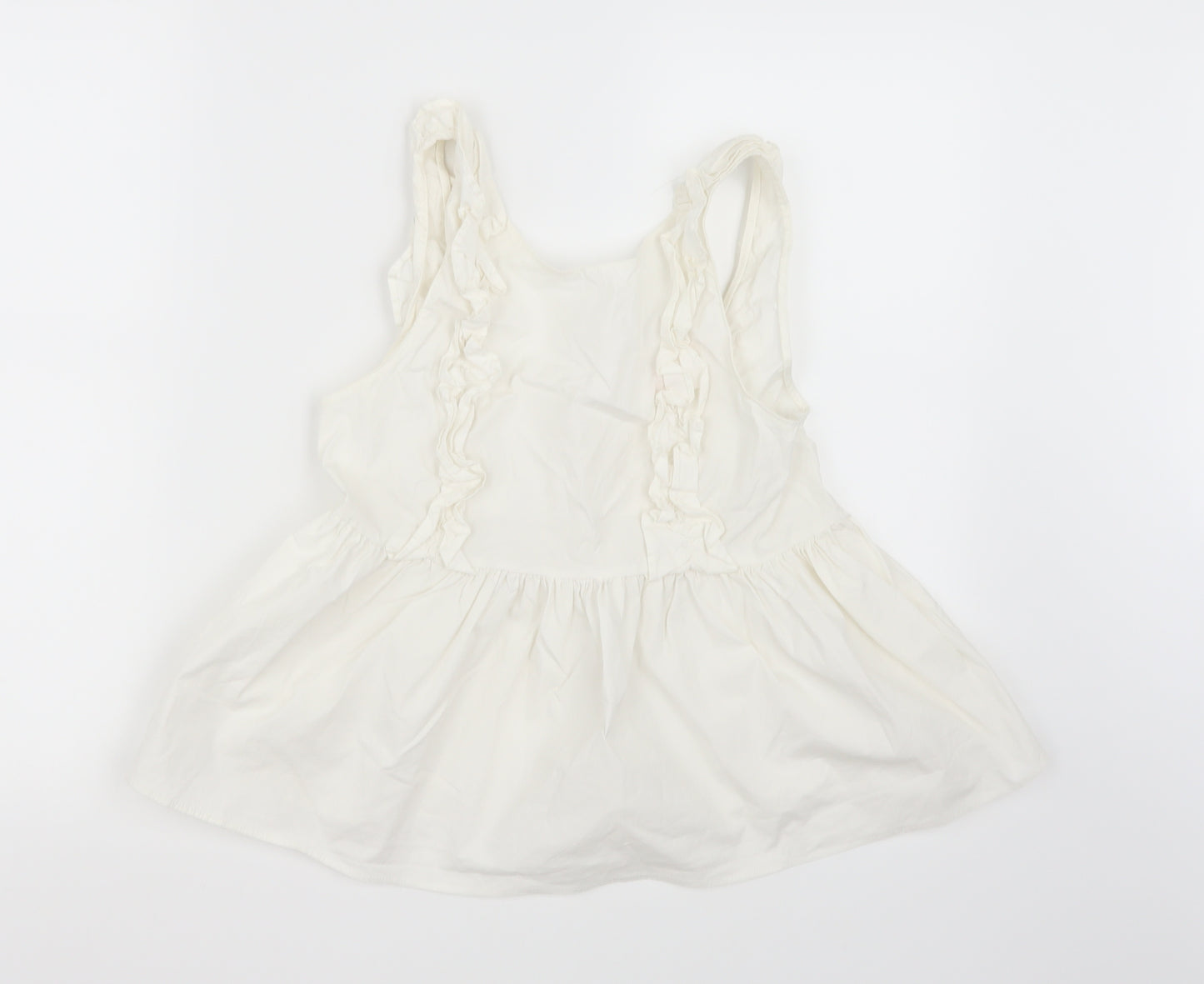 Zara Womens White   Camisole Tank Size XS