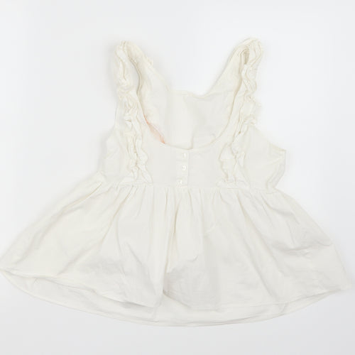 Zara Womens White   Camisole Tank Size XS