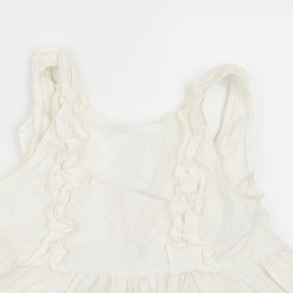 Zara Womens White   Camisole Tank Size XS