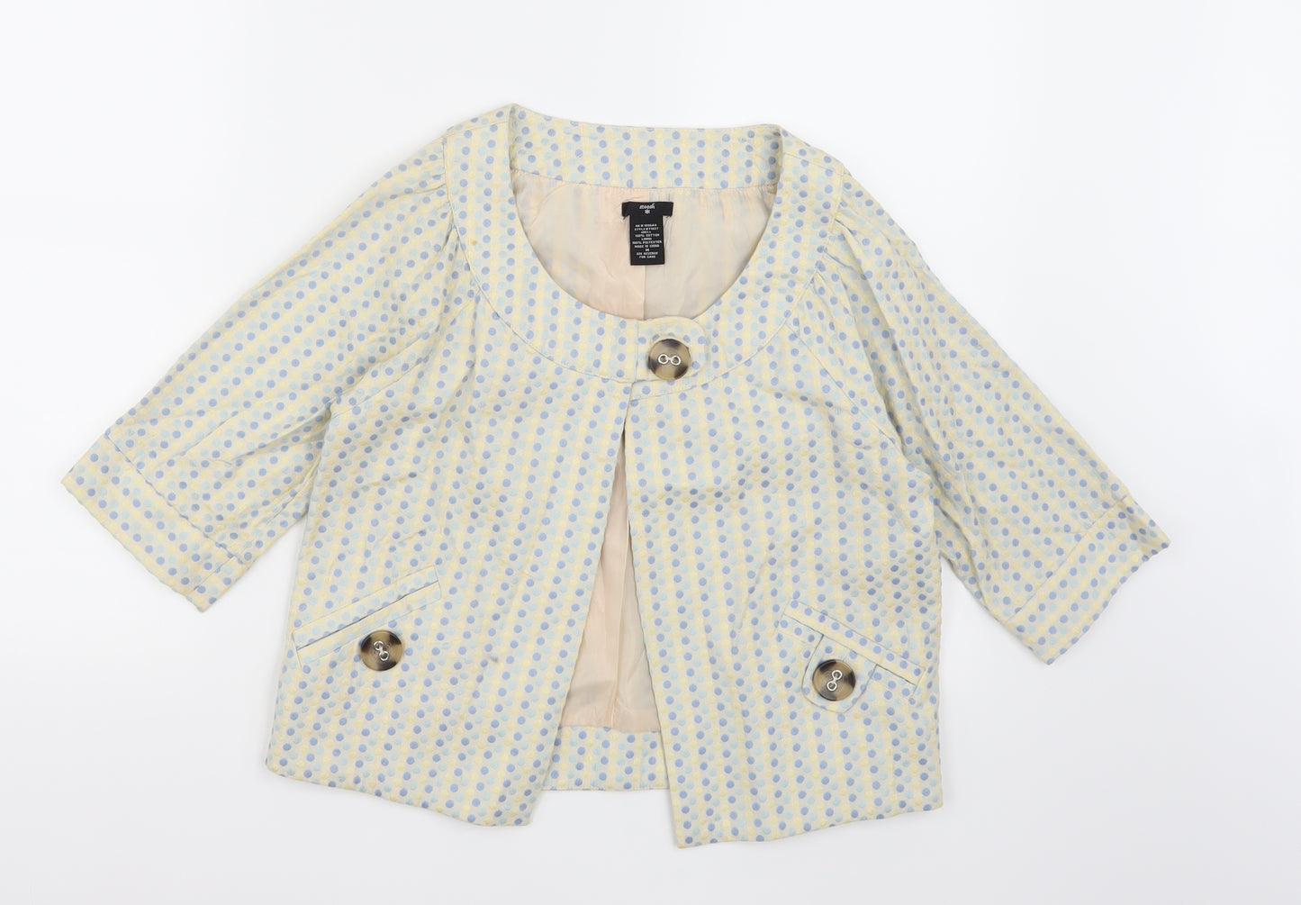 Stoosh Womens Multicoloured Polka Dot  Jacket  Size M