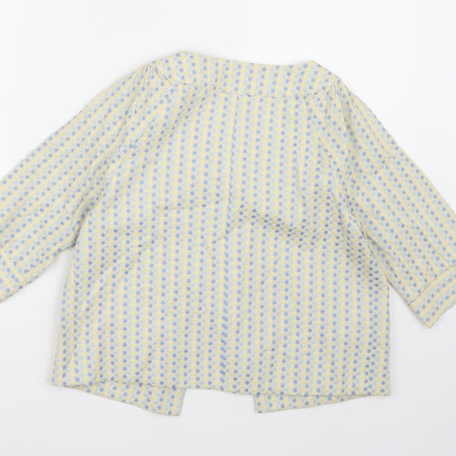 Stoosh Womens Multicoloured Polka Dot  Jacket  Size M