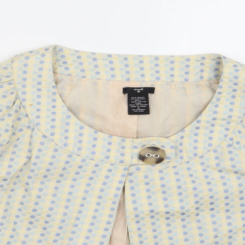 Stoosh Womens Multicoloured Polka Dot  Jacket  Size M