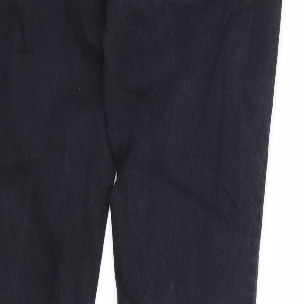 Massimo Dutti Womens Blue  Denim Straight Jeans Size 8 L30 in