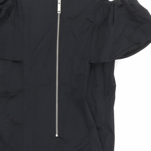 Oliver Bonas Womens Black   A-Line  Size 10