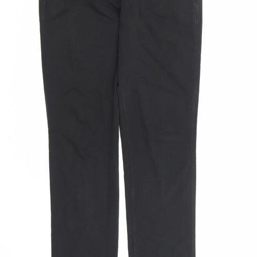 Denny Rose Womens Black  Rayon Trousers  Size M L32 in