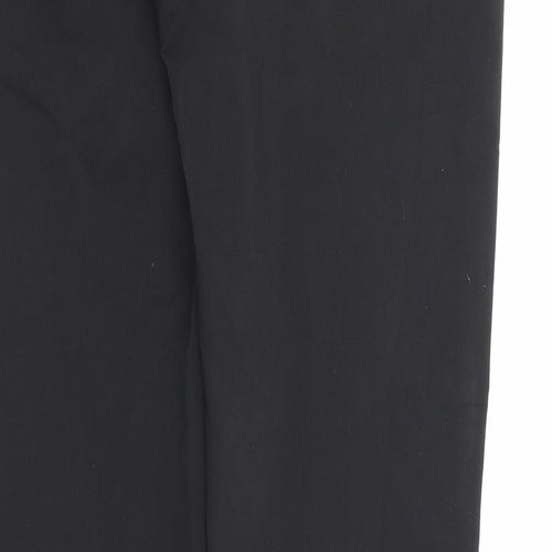 Denny Rose Womens Black  Rayon Trousers  Size M L32 in