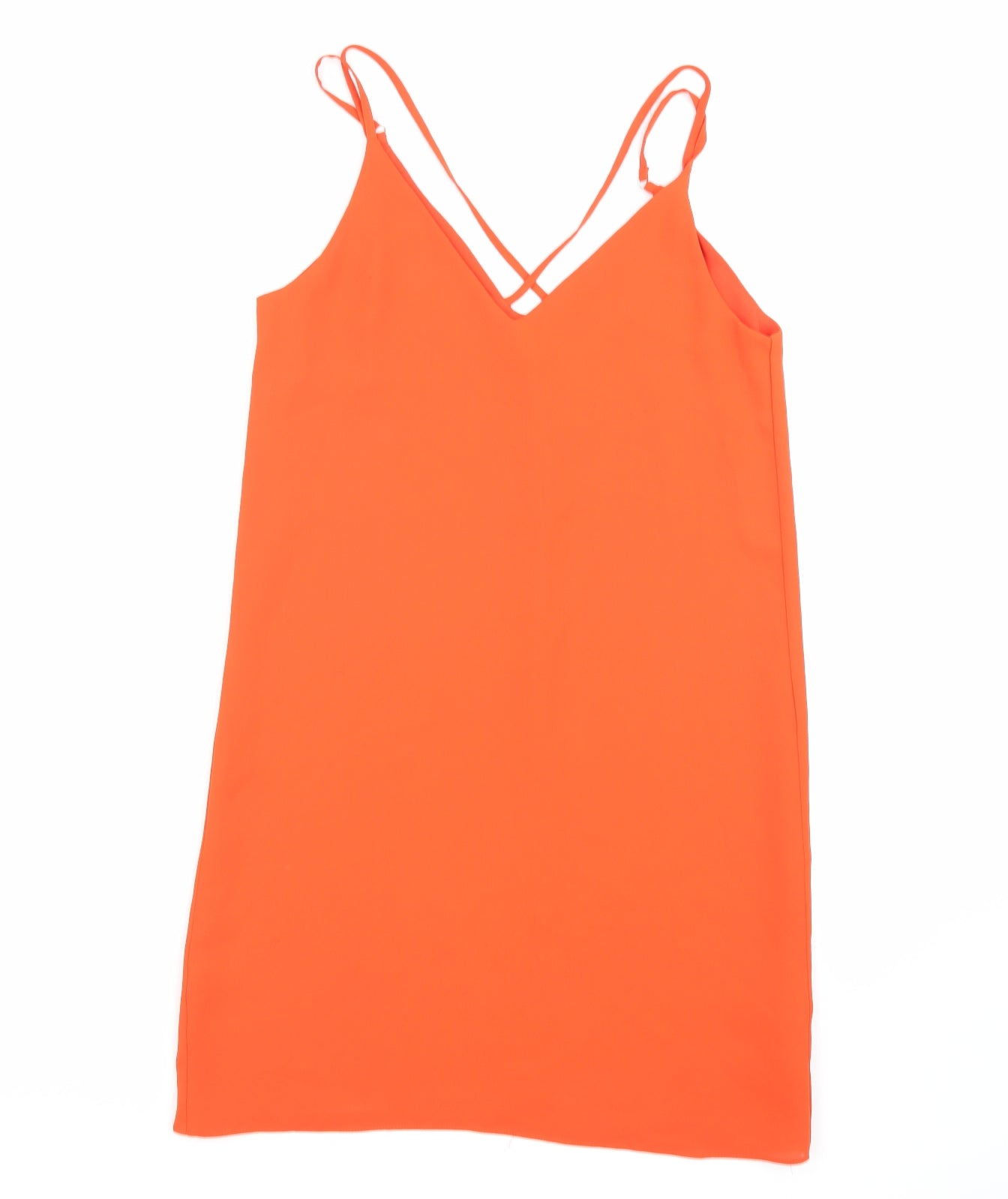Topshop Womens Orange   A-Line  Size 8