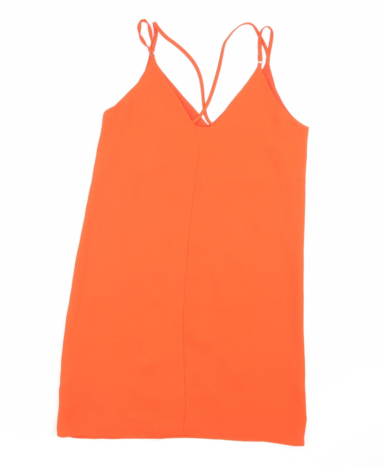 Topshop Womens Orange   A-Line  Size 8