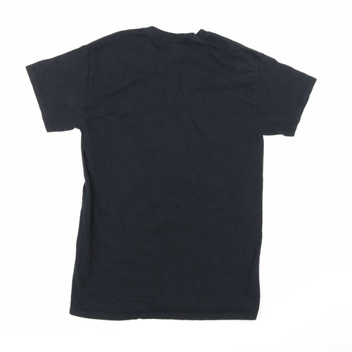 Gildan Womens Black   Basic T-Shirt Size S