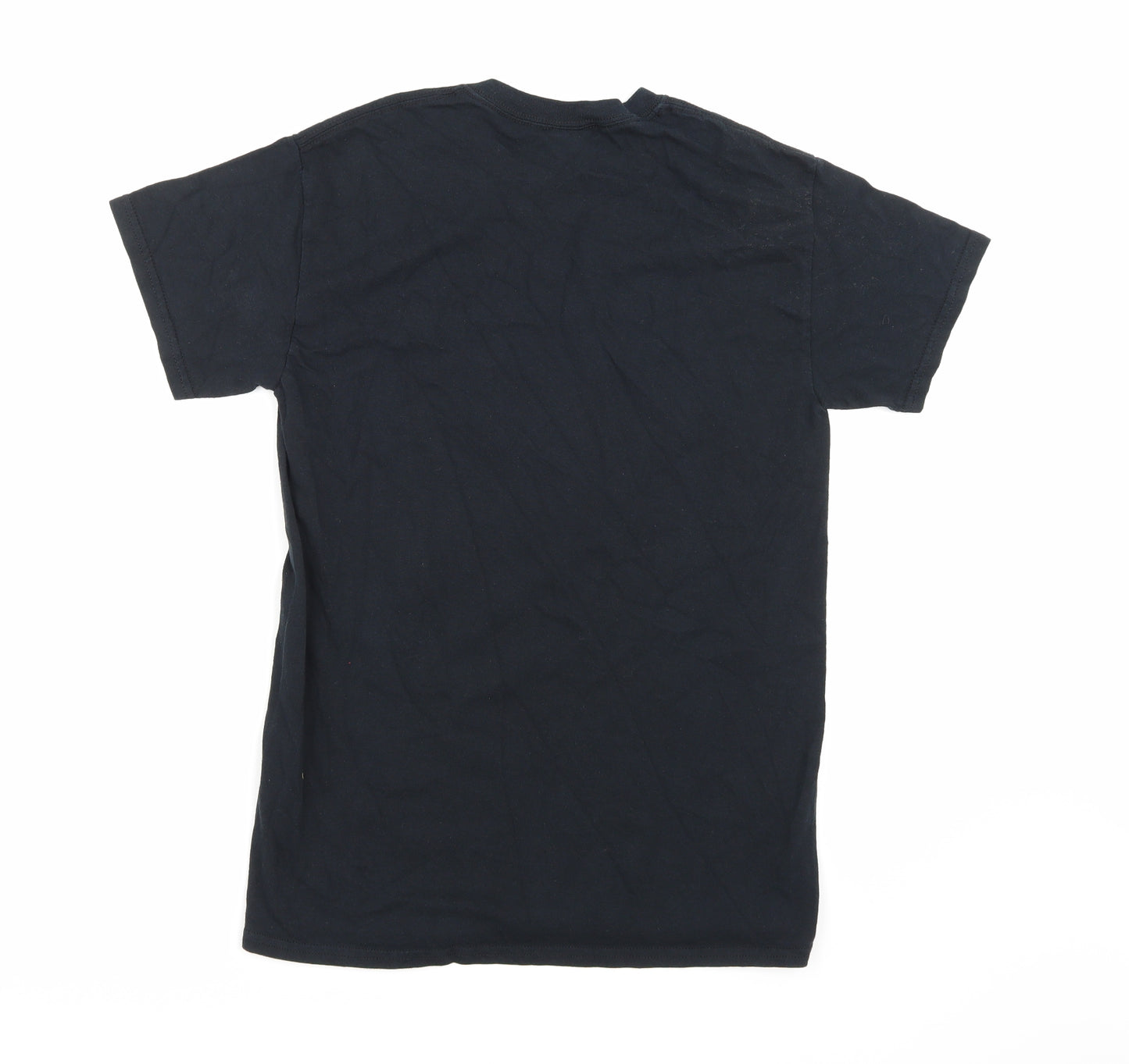 Gildan Womens Black   Basic T-Shirt Size S
