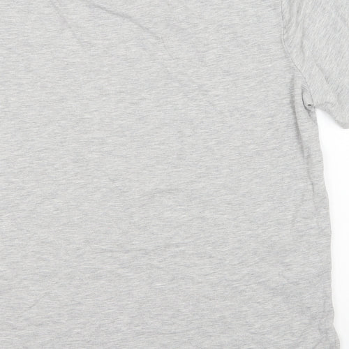 Disney Womens Grey   Basic T-Shirt Size M