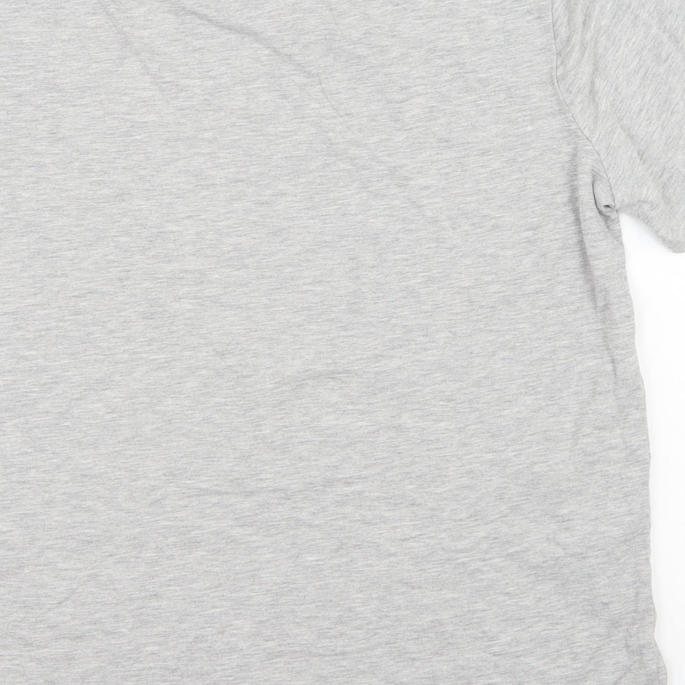 Disney Womens Grey   Basic T-Shirt Size M