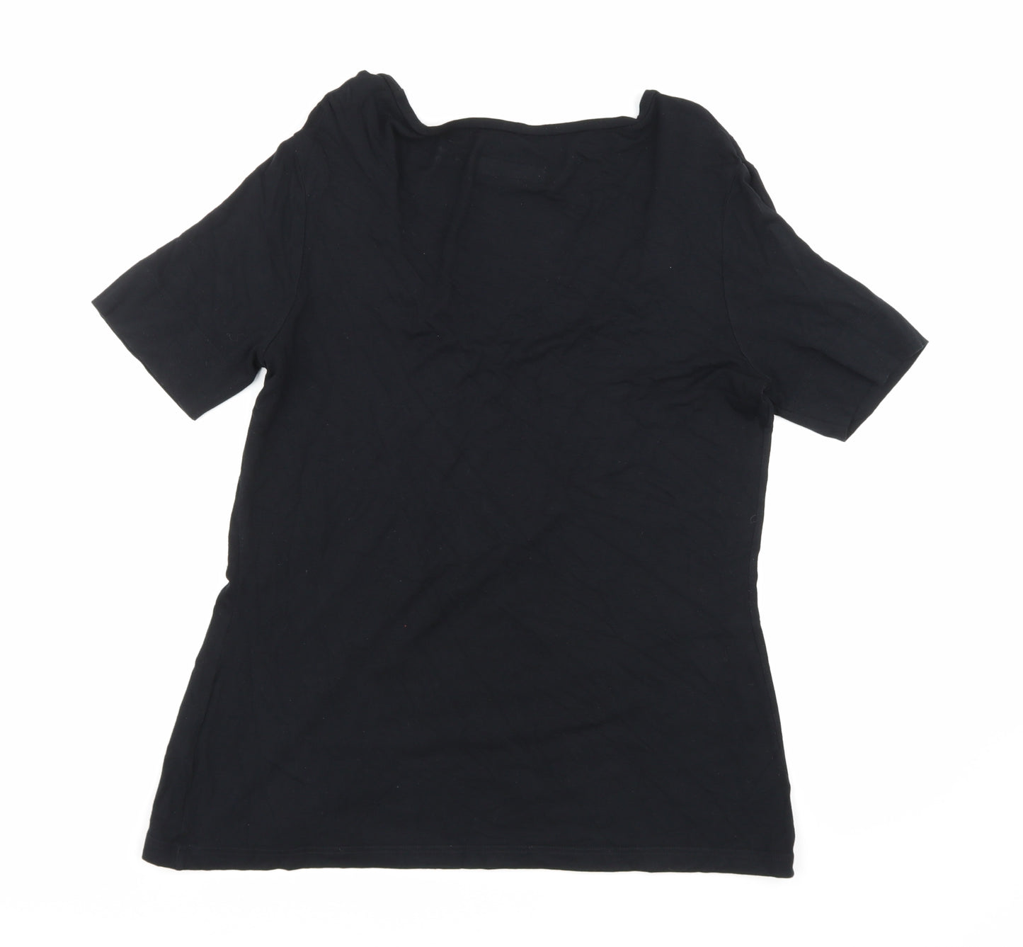 Ken Womens Black   Basic T-Shirt Size M