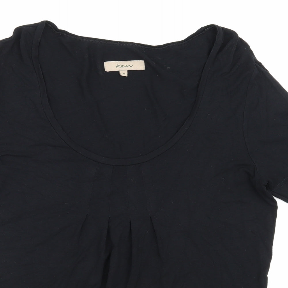 Ken Womens Black   Basic T-Shirt Size M