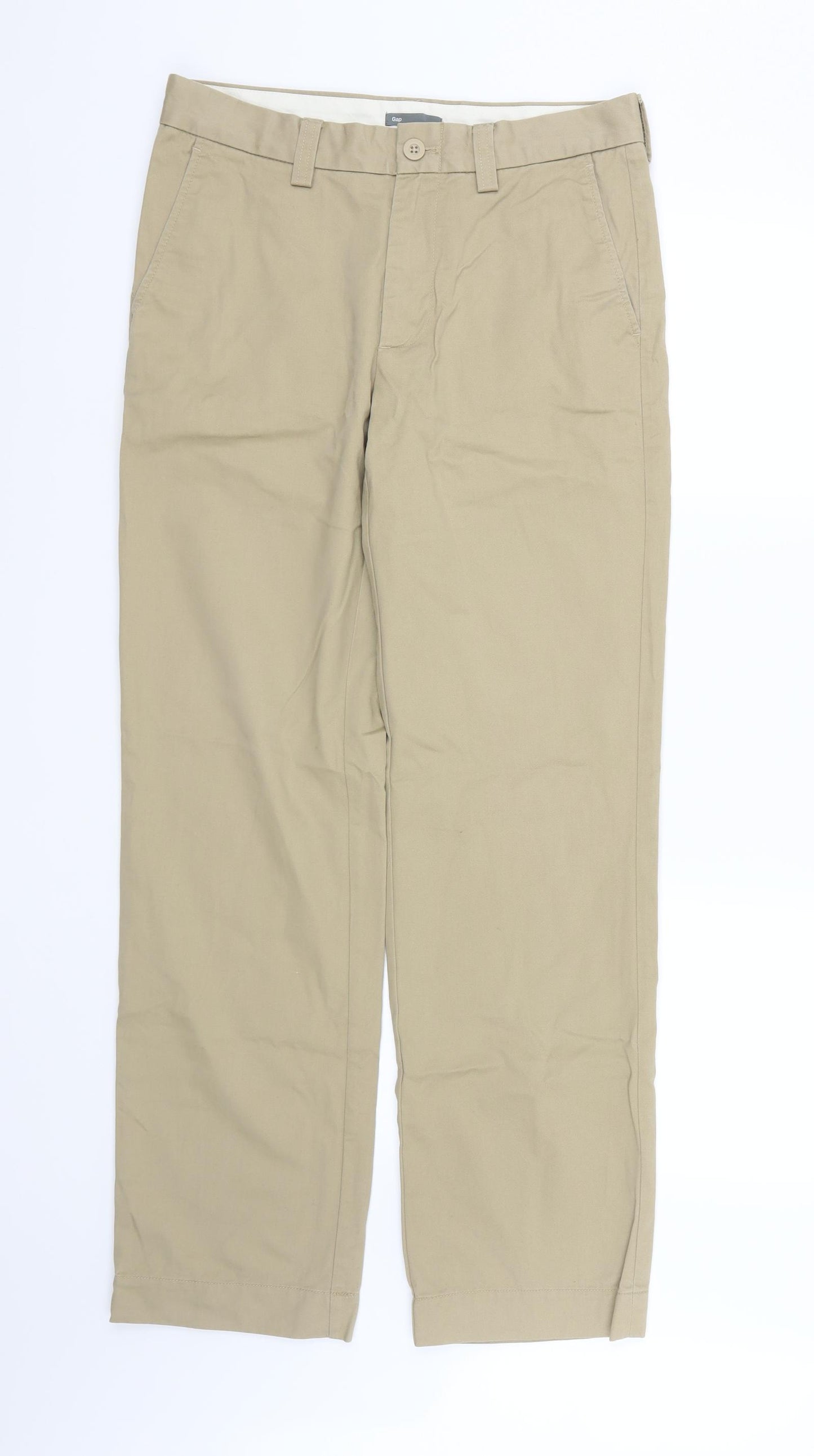 Gap Mens Brown   Chino Trousers  L32 in