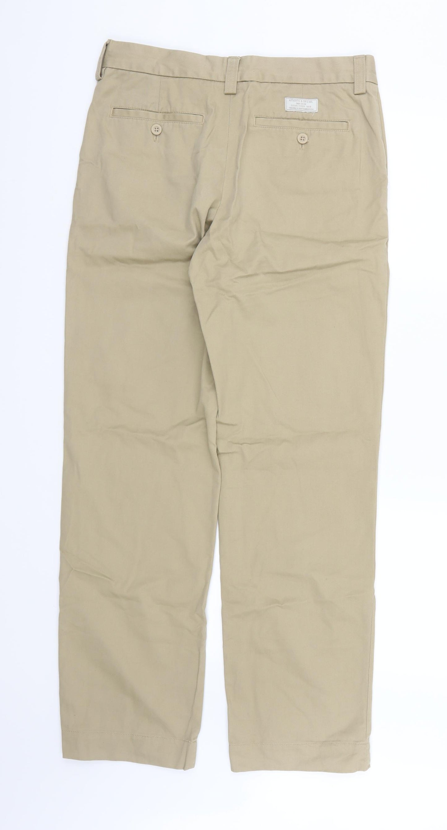 Gap Mens Brown   Chino Trousers  L32 in