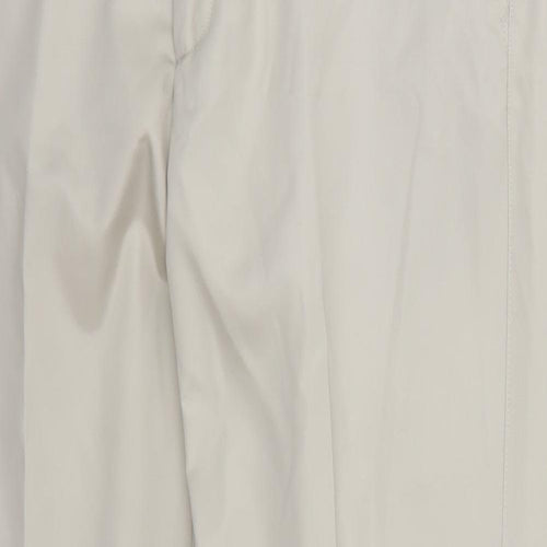 Marks and Spencer Mens Ivory   Chino Trousers  L31 in