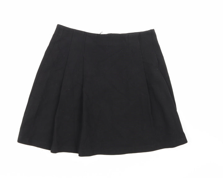 Marks and Spencer Womens Blue   A-Line Skirt Size 12