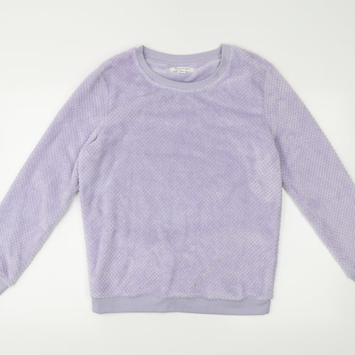 Primark Womens Purple   Pullover Jumper Size 10