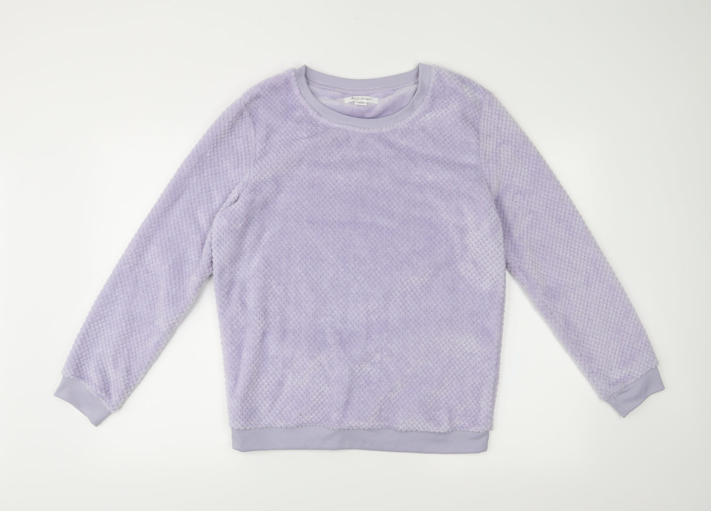 Primark Womens Purple   Pullover Jumper Size 10