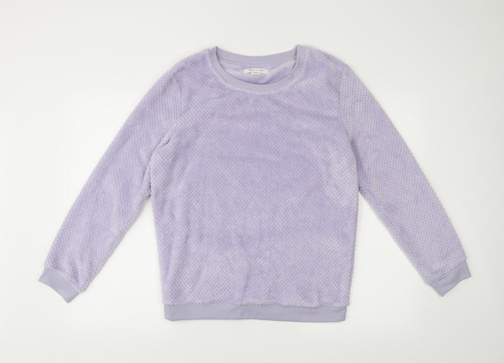 Primark Womens Purple   Pullover Jumper Size 10