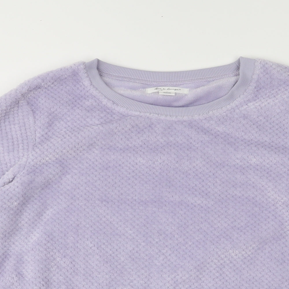 Primark Womens Purple   Pullover Jumper Size 10