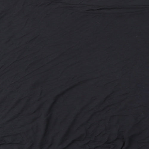 Lindex Womens Black   Basic T-Shirt Size L