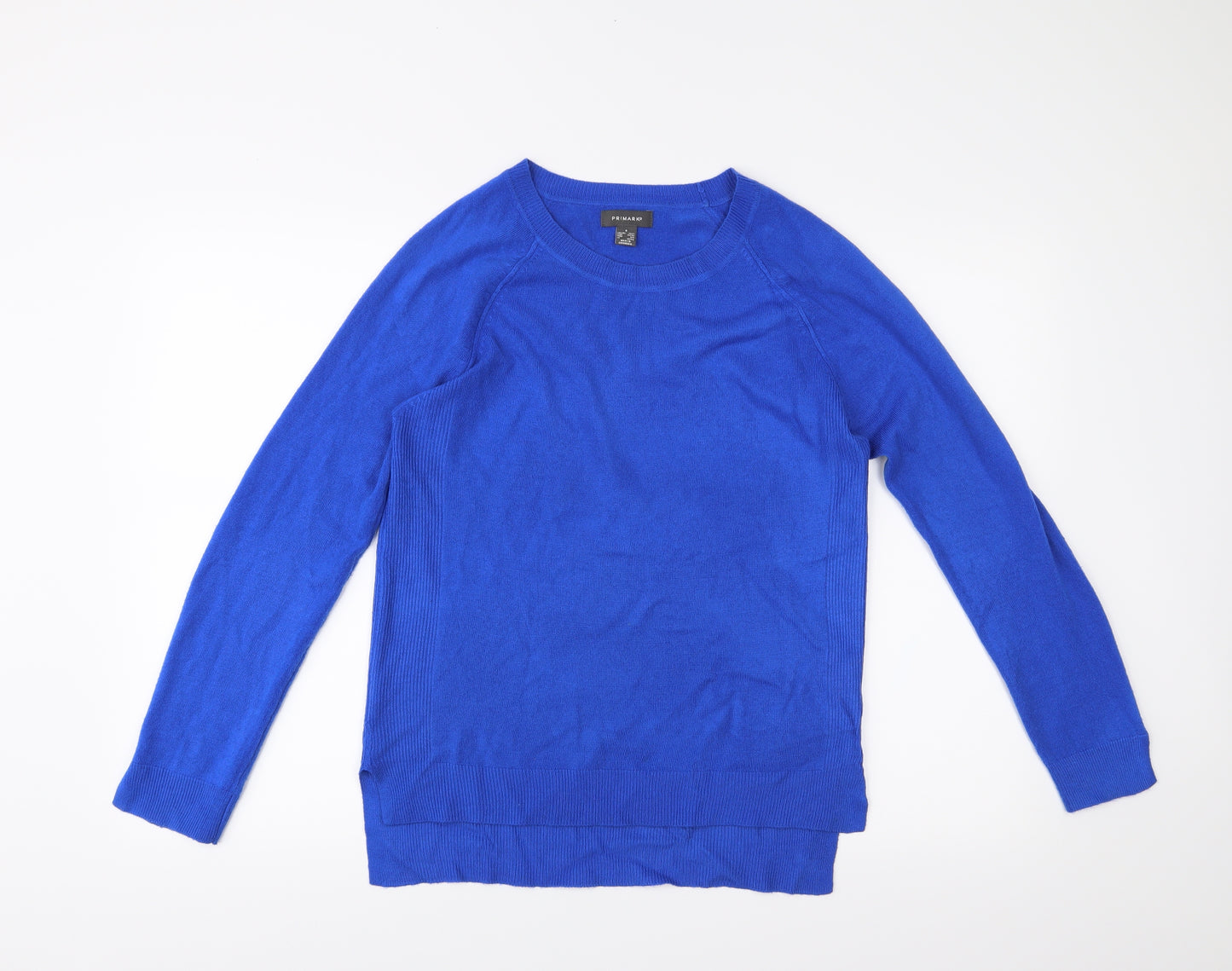 Primark Womens Blue   Pullover Jumper Size 10