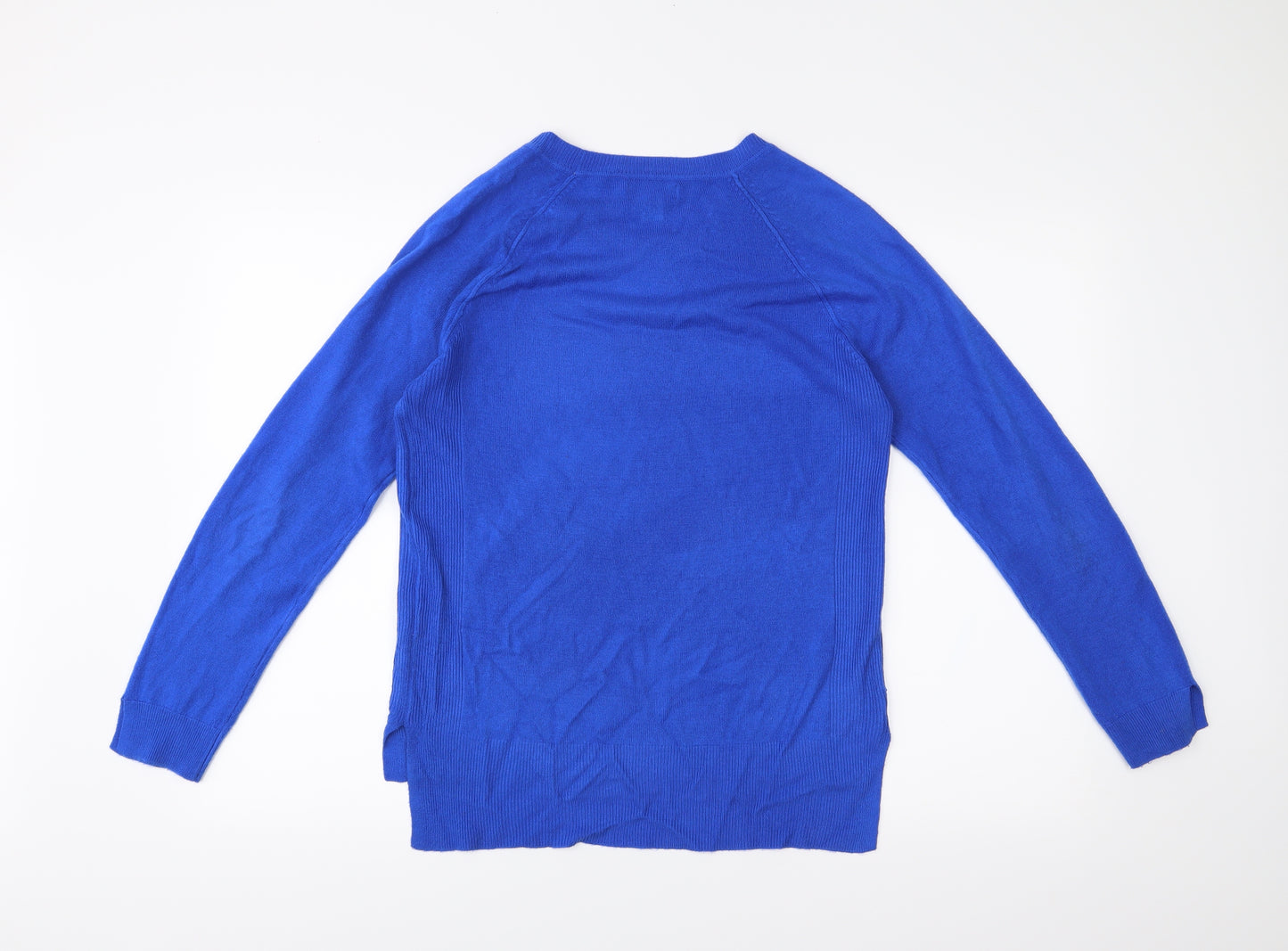 Primark Womens Blue   Pullover Jumper Size 10