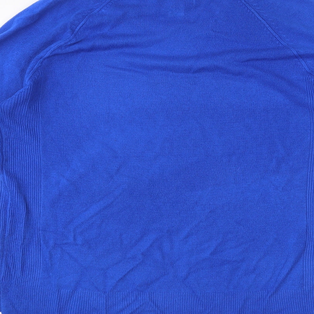 Primark Womens Blue   Pullover Jumper Size 10