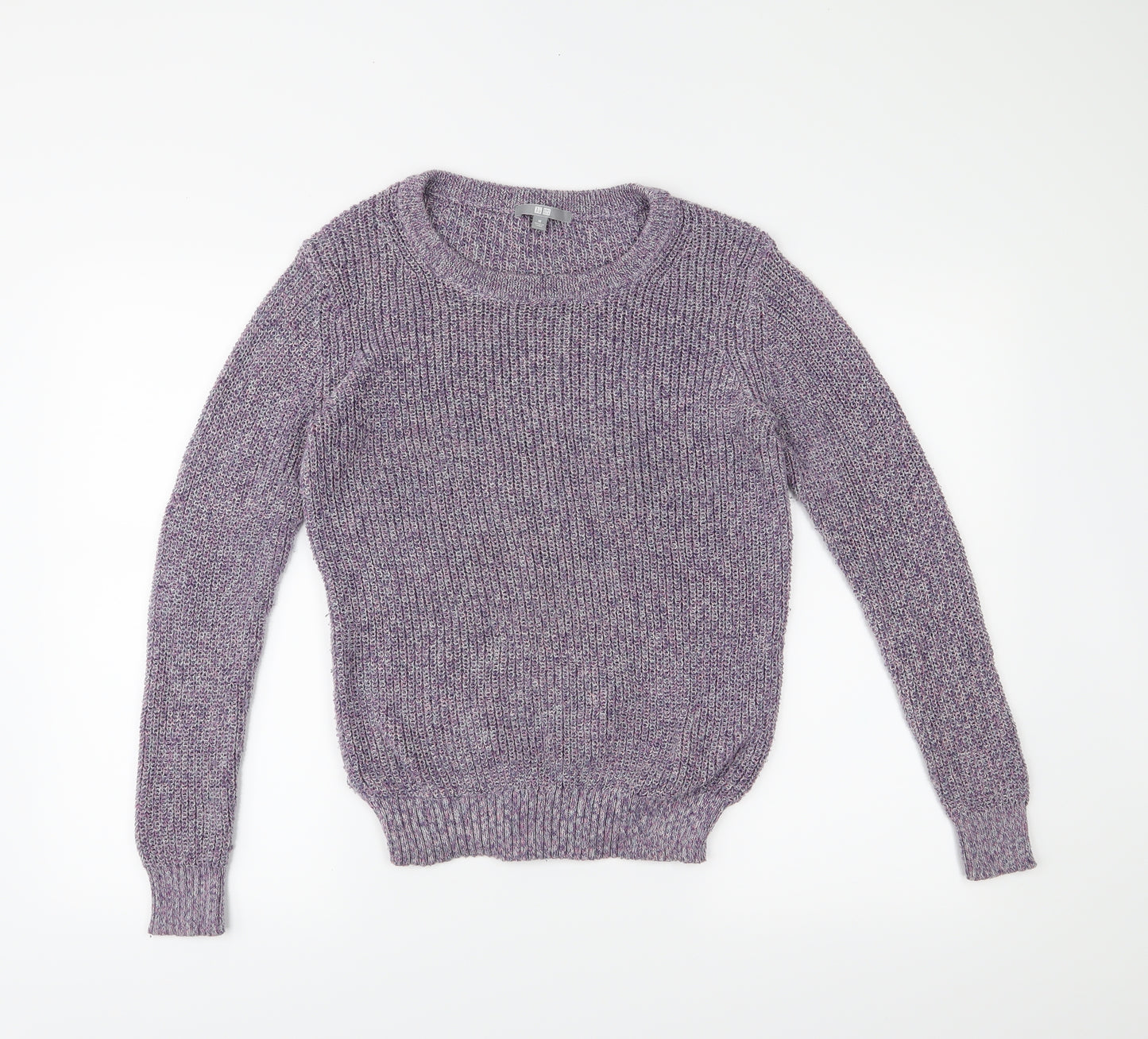 Uniqlo Womens Purple   Pullover Jumper Size M
