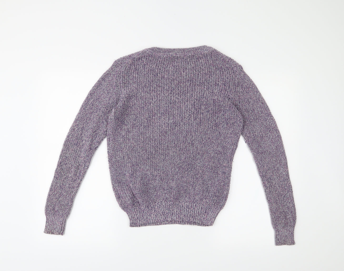 Uniqlo Womens Purple   Pullover Jumper Size M