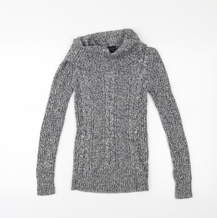 Faded Glory Womens Grey Pullover Jumper Size 6