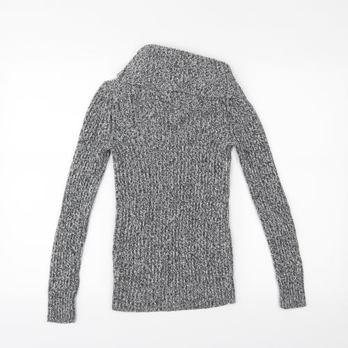 Faded Glory Womens Grey   Pullover Jumper Size 6