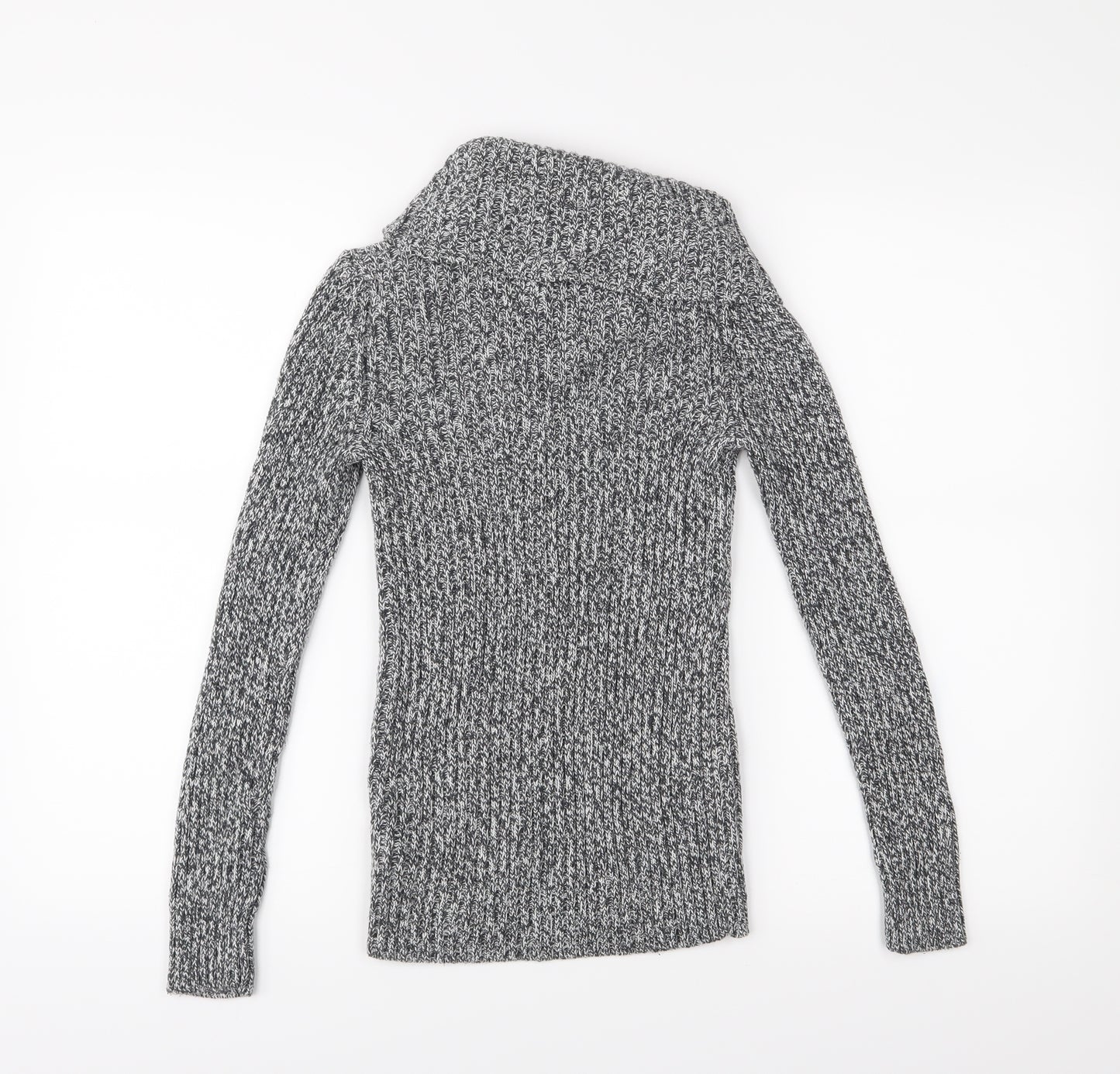 Faded Glory Womens Grey   Pullover Jumper Size 6