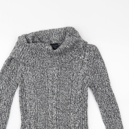 Faded Glory Womens Grey   Pullover Jumper Size 6