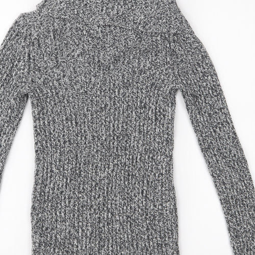 Faded Glory Womens Grey   Pullover Jumper Size 6