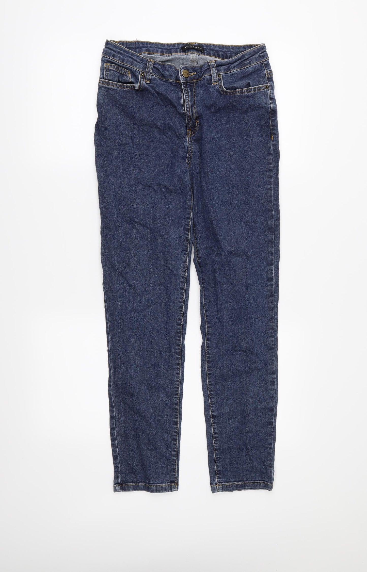 Dandara Womens Blue   Straight Jeans Size 10 L27 in