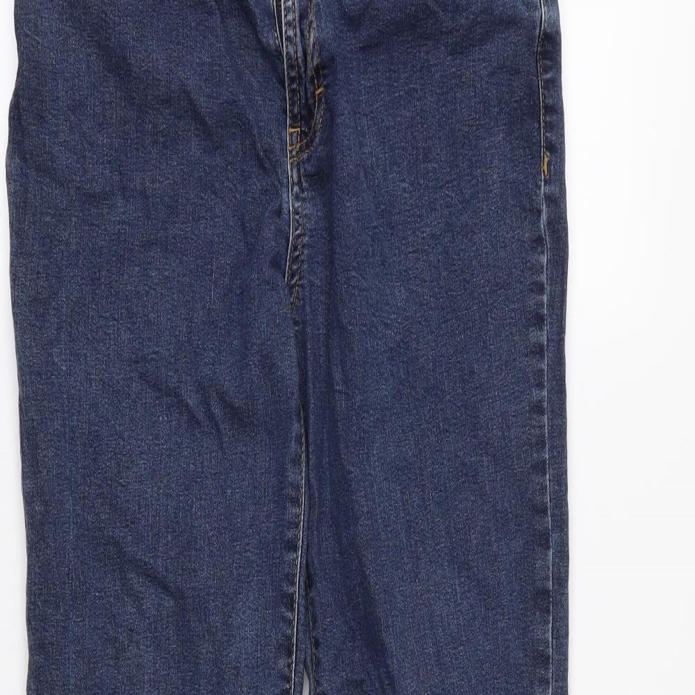 Dandara Womens Blue   Straight Jeans Size 10 L27 in