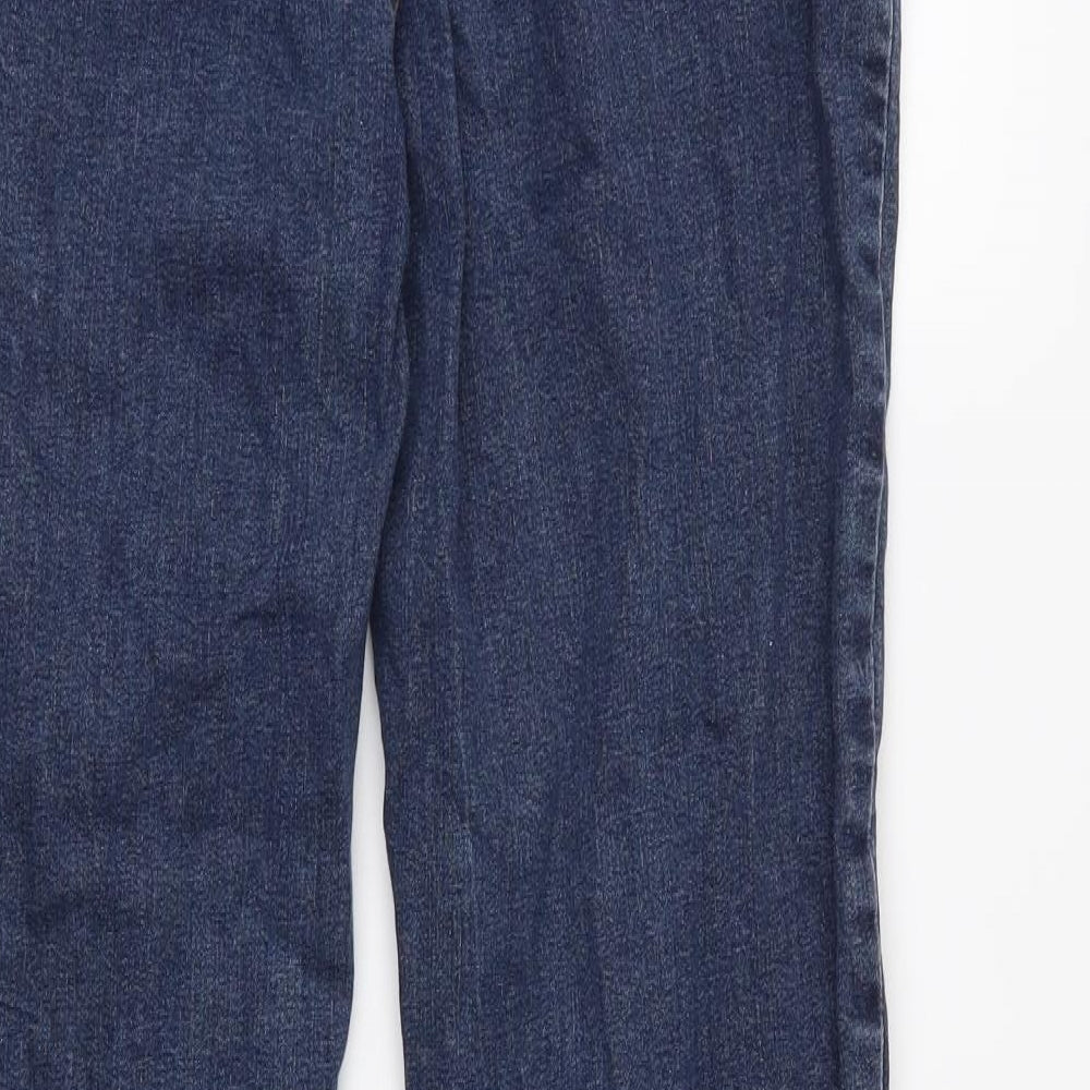 Dandara Womens Blue   Straight Jeans Size 10 L27 in