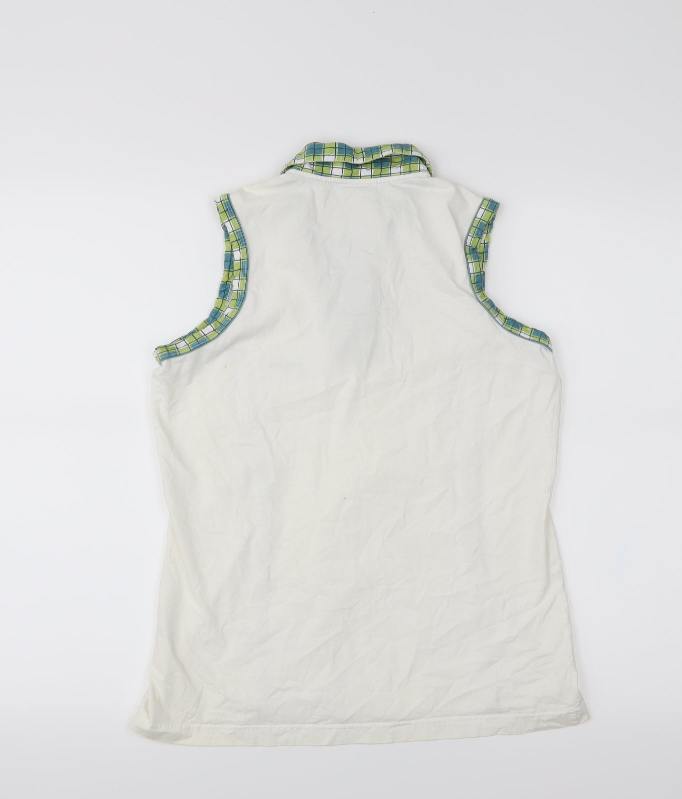 K.Swiss Womens White   Basic Tank Size 12
