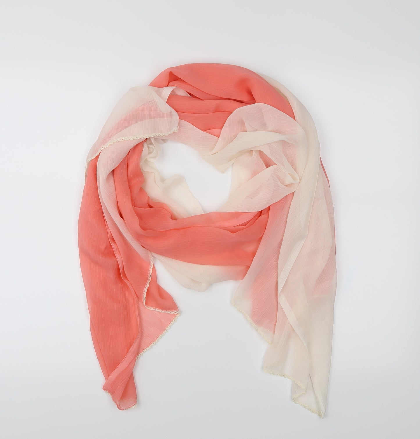 Preworn Womens Pink    Shawl/Wrap