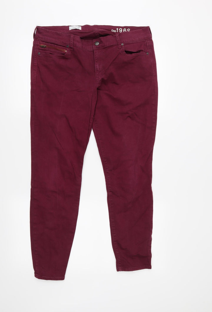 Gap Womens Purple Jegging Jeans Size 10 L27 in