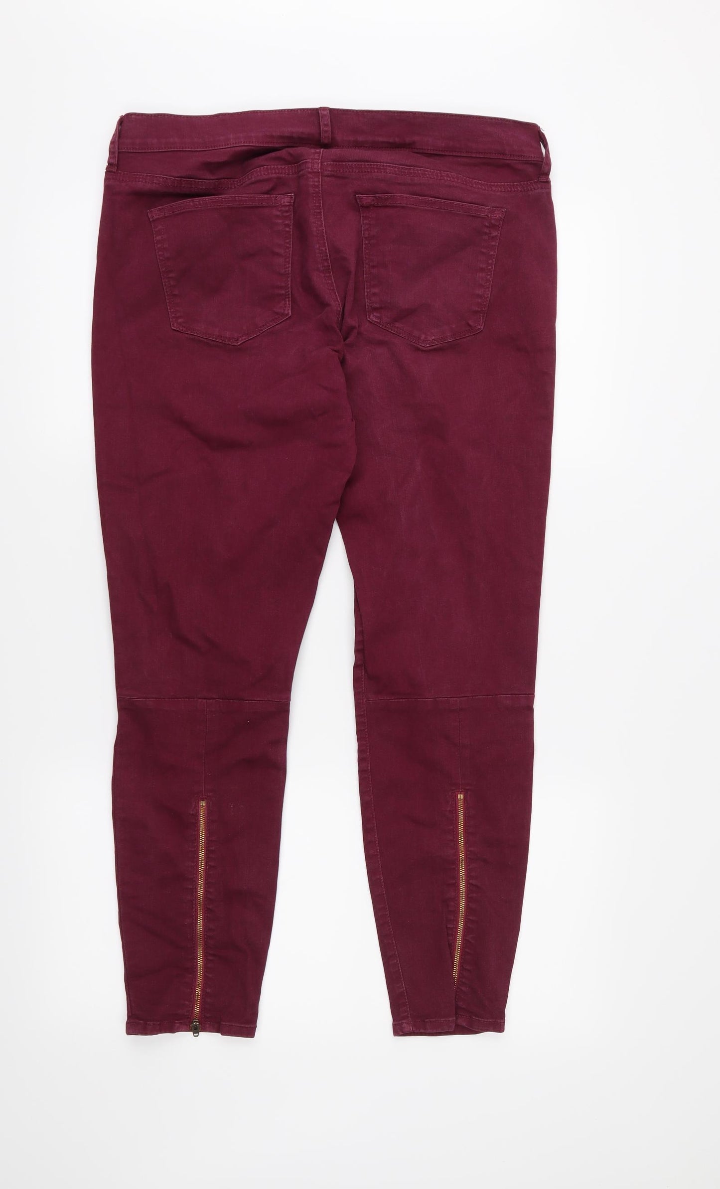 Gap Womens Purple   Jegging Jeans Size 10 L27 in