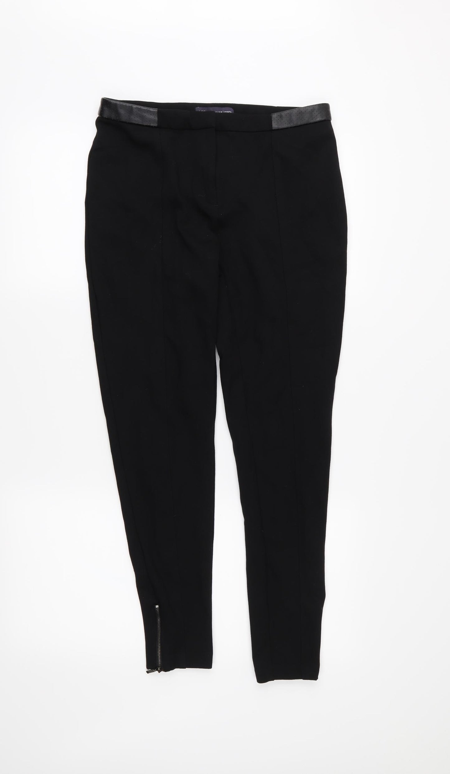 M&S  Womens Black   Jegging Jeans Size 10 L27 in